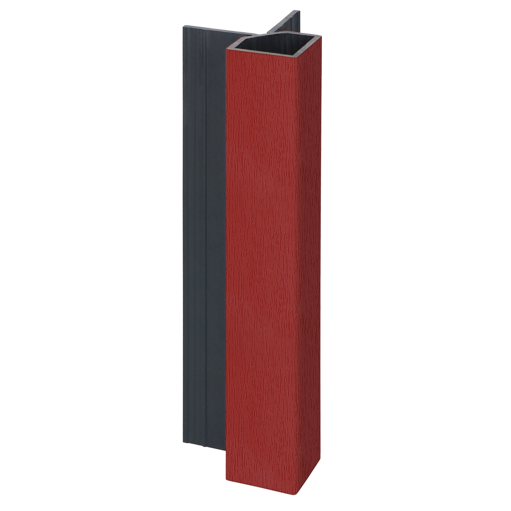 Keralit Uitwendig hoekprofiel Rood RAL 3011 (2828)