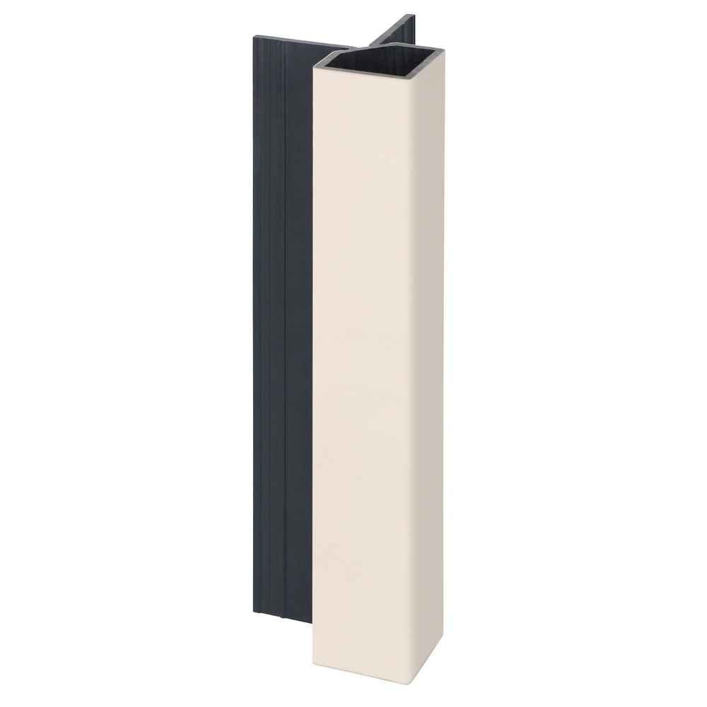 Keralit Uitwendig hoekprofiel Sandcream RAL 9001 (2828)