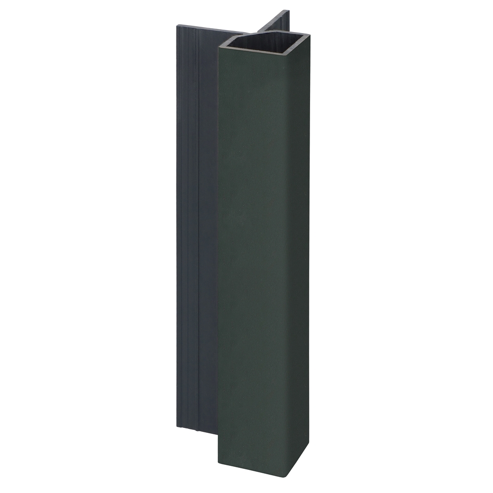 Keralit Uitwendig hoekprofiel Timbergreen RAL 6009 (2828)