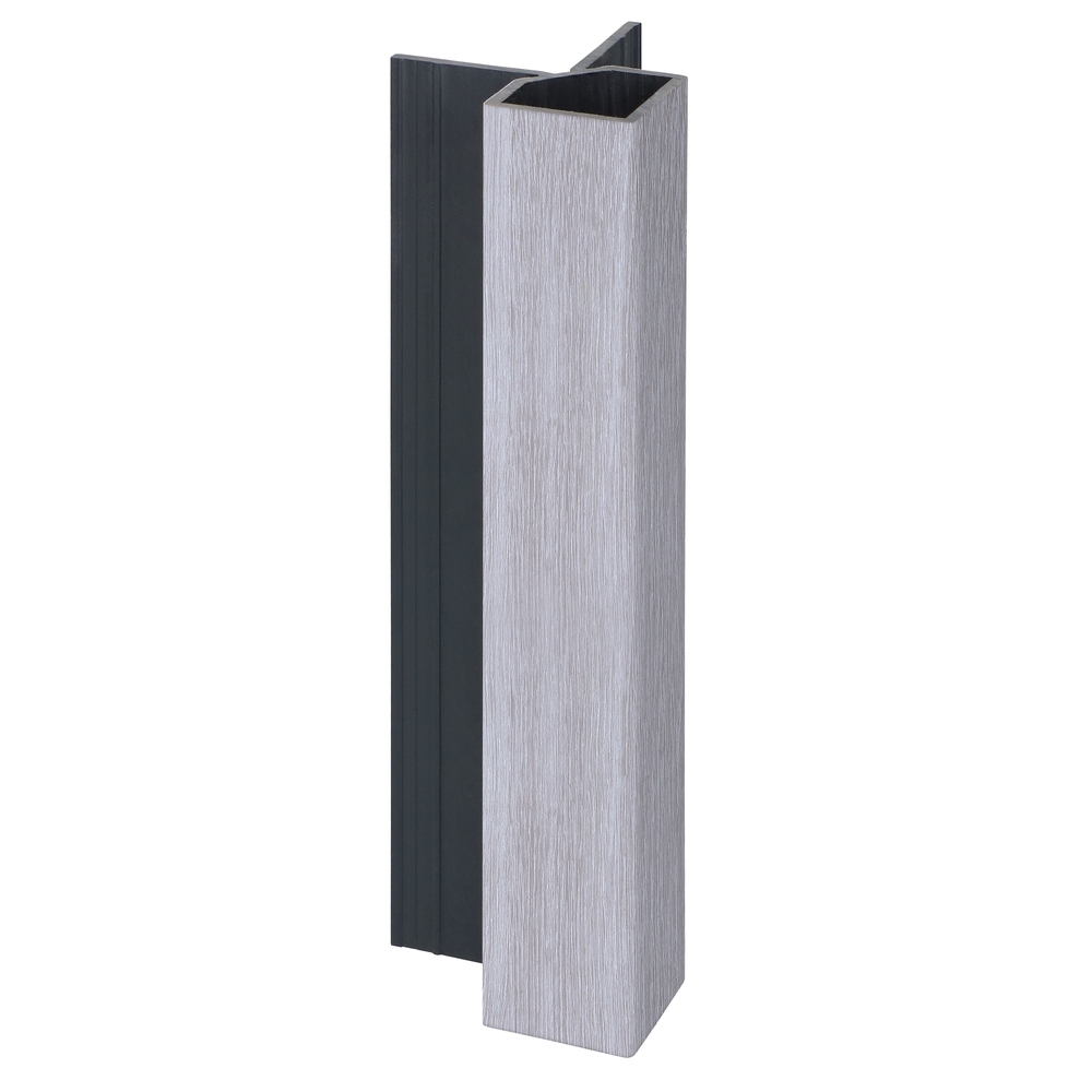 Keralit Uitwendig hoekprofiel Wit eiken (2828) afbeelding 1