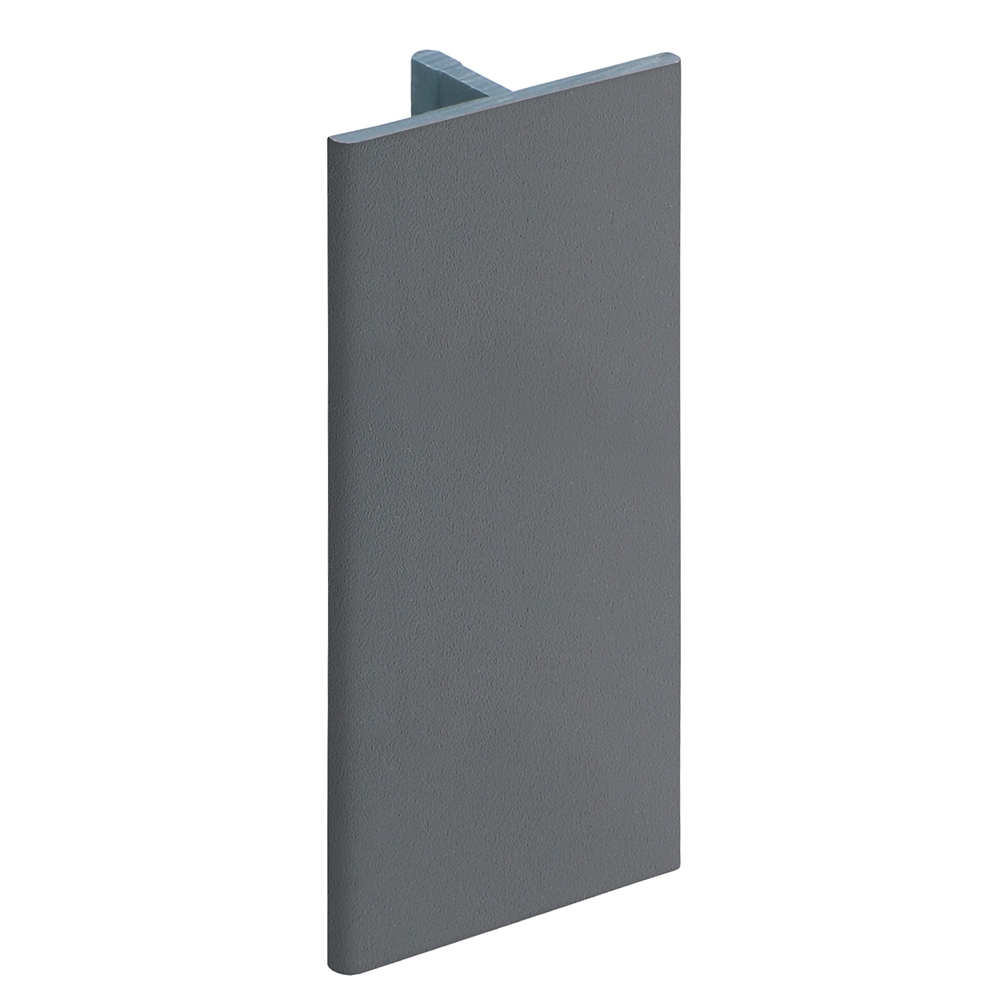 Keralit verbindingprofiel Dustgrey (2804) (gevelbekleding)