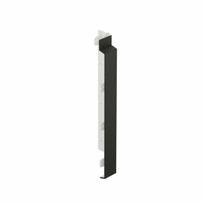Keralit Verbindingstuk Nightblack RAL 9005 (2823) (Sponningdeel 167)