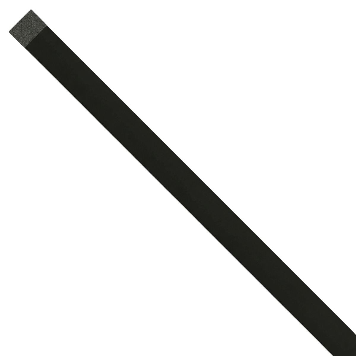 U-profiel Lattenwand S Zwart 2,65 m