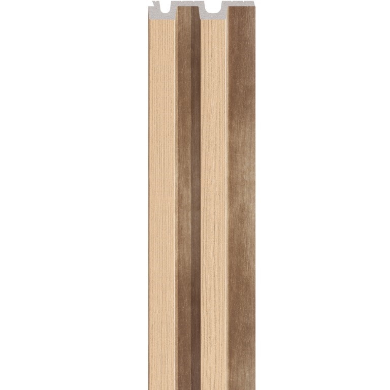 (kleurmonster) Wandpaneel Linerio L-Lijn Naturel afbeelding