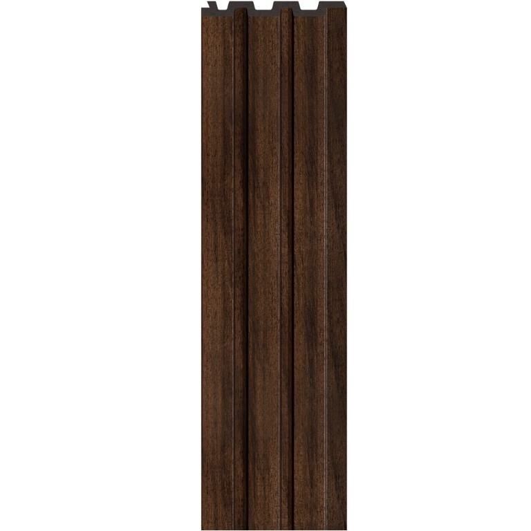 (kleurmonster) Wandpaneel Linerio M-Lijn Chocolade afbeelding