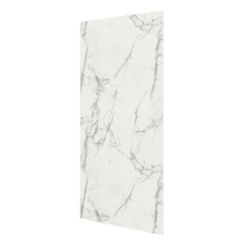 SPC wandpaneel Calacatta Snow 265 x 120 cm - witte marmerlook