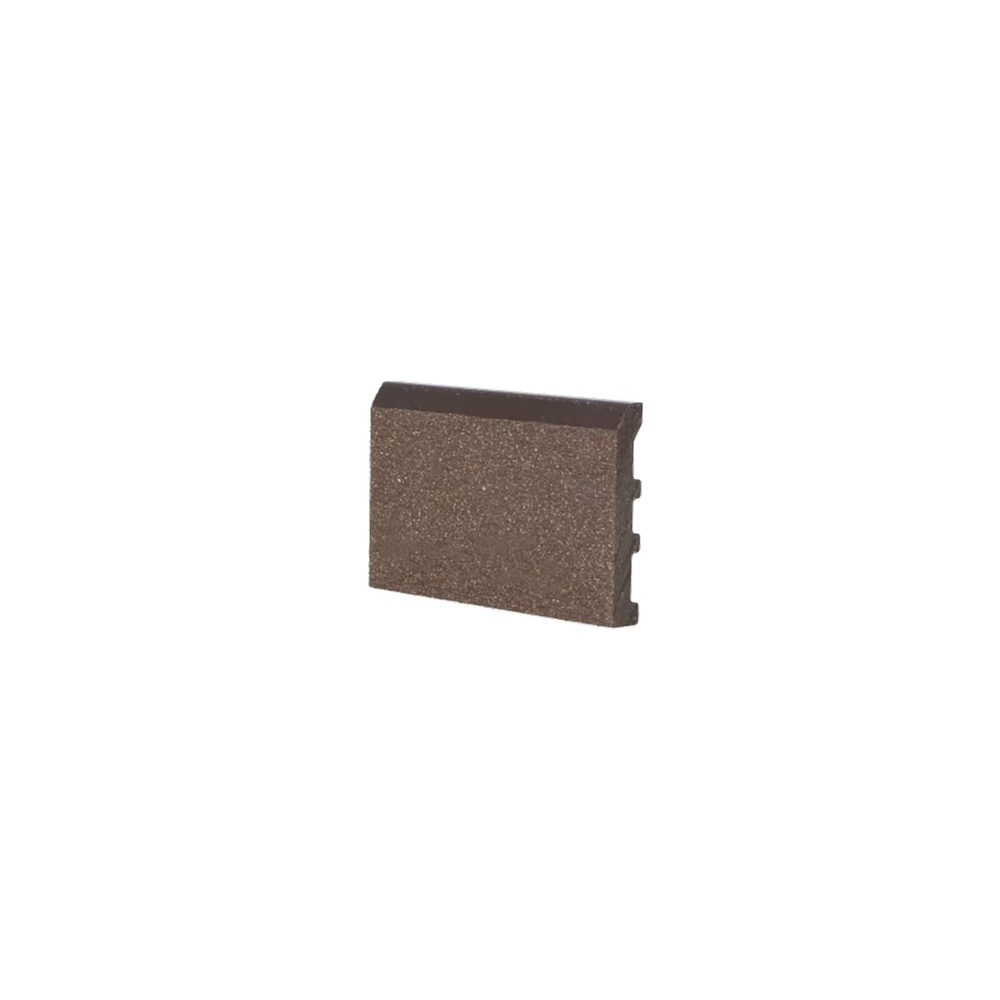 Thomdeck afwerkstrip 58x10 mm - Donkerbruin