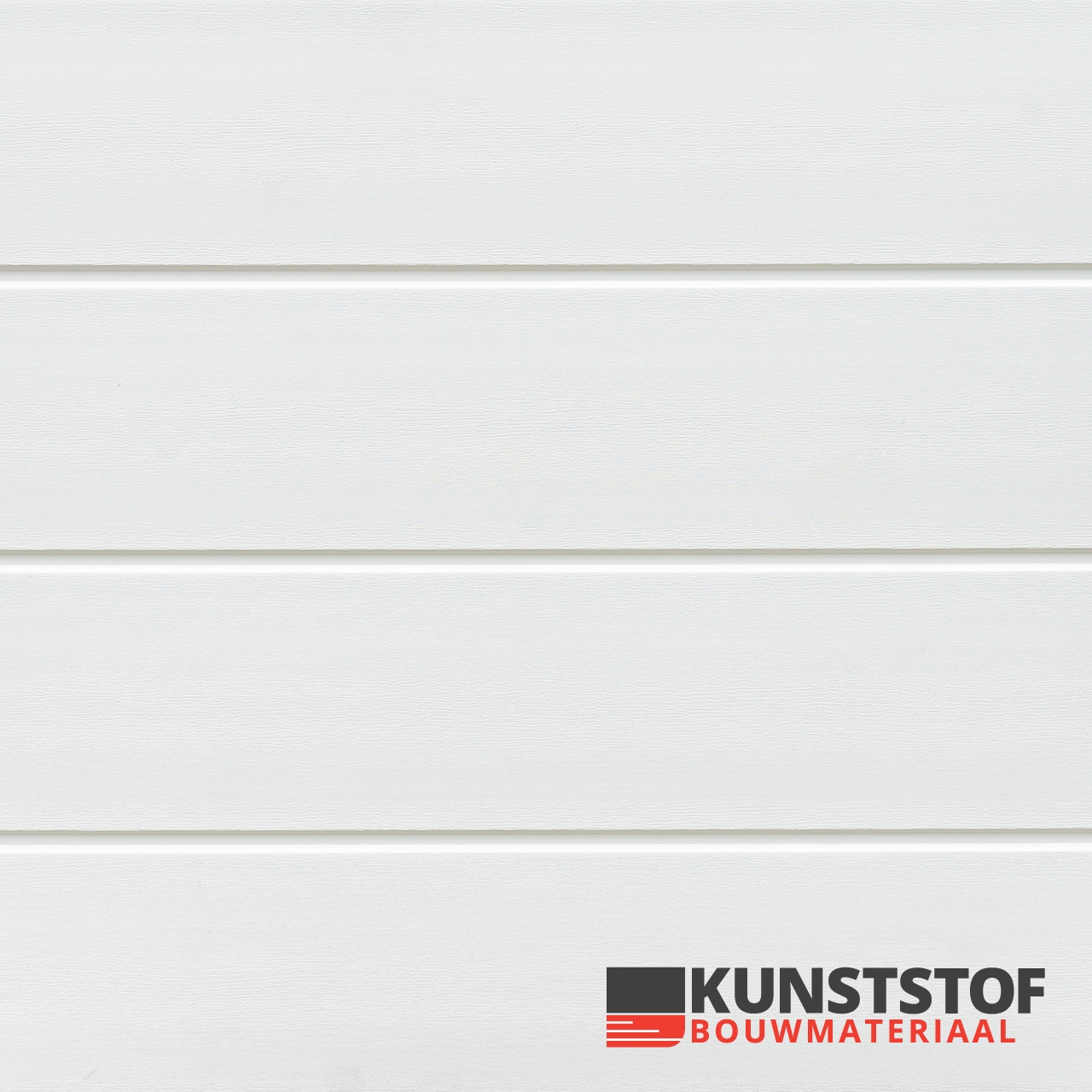 Duafort Kunststof Velling 125mm - Wit ( canexel vervanger, zelfde paneeldikte)