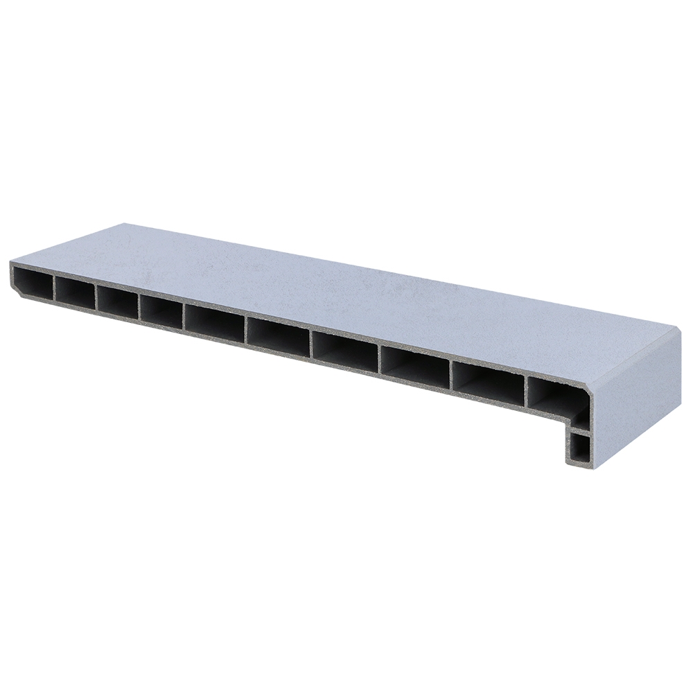 Lignodur stonelook vensterbank 300 mm Beton lichtgrijs