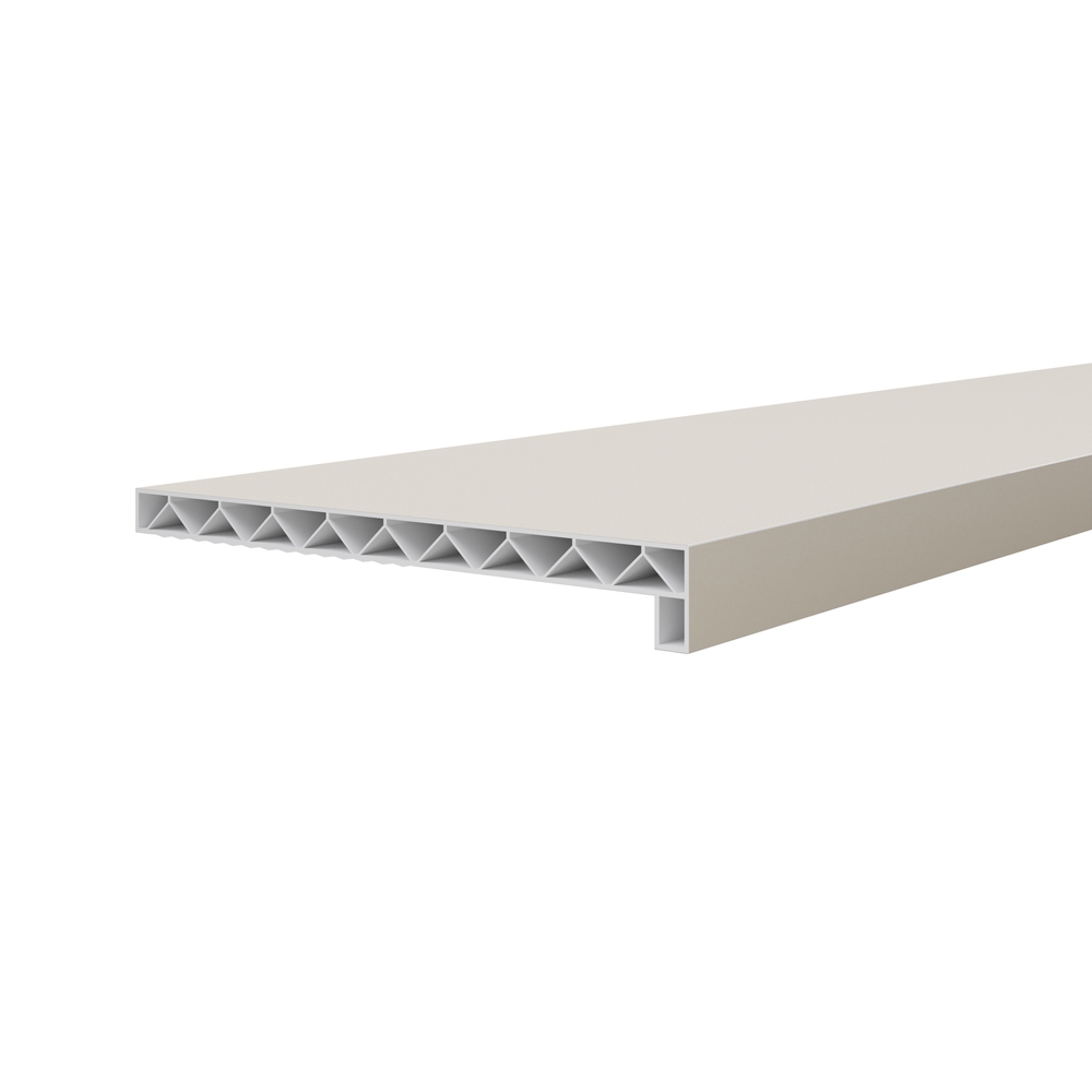 Novaboard stonelook vensterbank 250 mm Crème