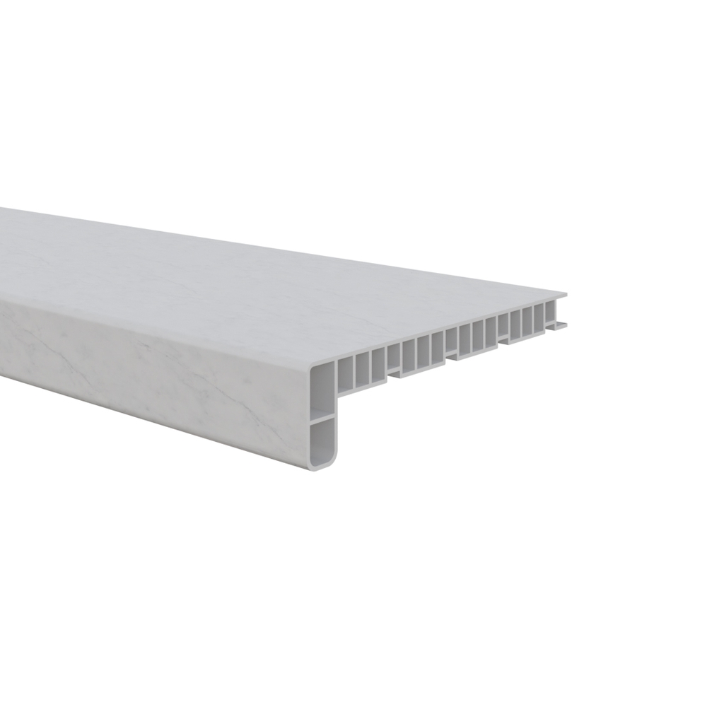 (kleurmonster) Milinboard type B vensterbank Marmer afbeelding