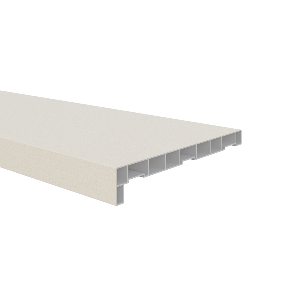 Milinboard steenlook vensterbank 250 mm Crème