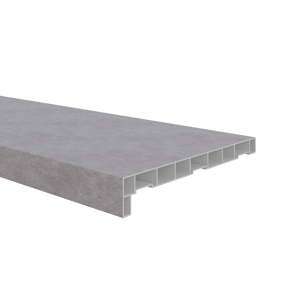 Milinboard steenlook vensterbank 250 mm Freestone mat