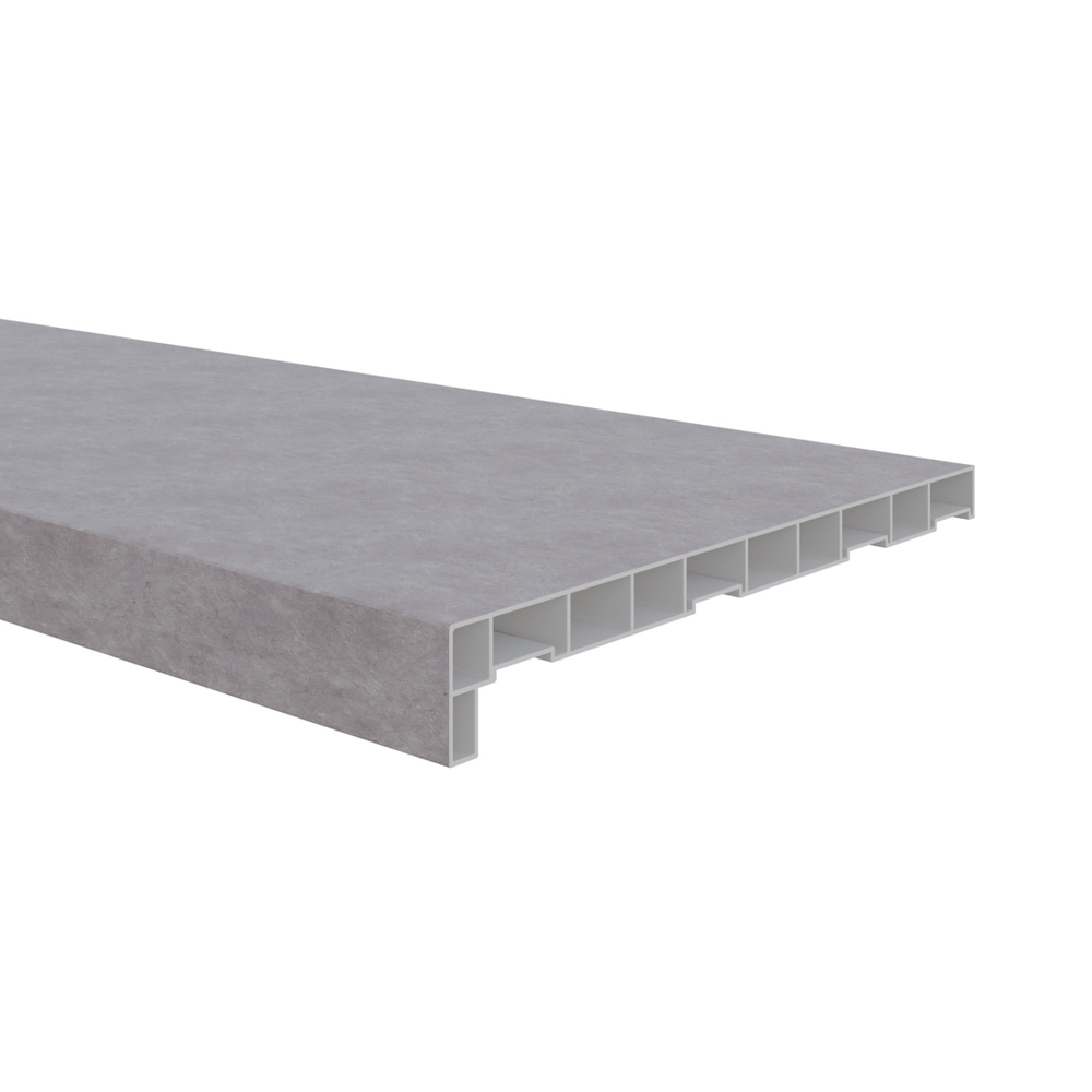 Milinboard steenlook vensterbank 300 mm Freestone mat