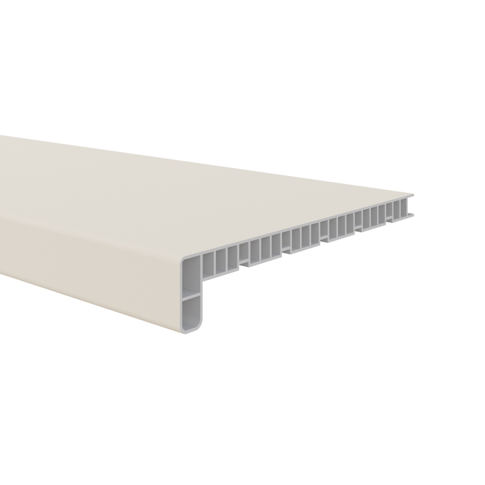 Milinboard type B vensterbank 300 mm Crème afbeelding 1