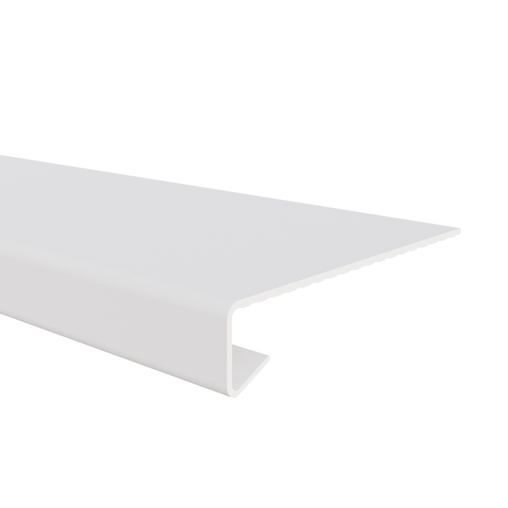 Milinboard overzetvensterbank 380 mm Wit