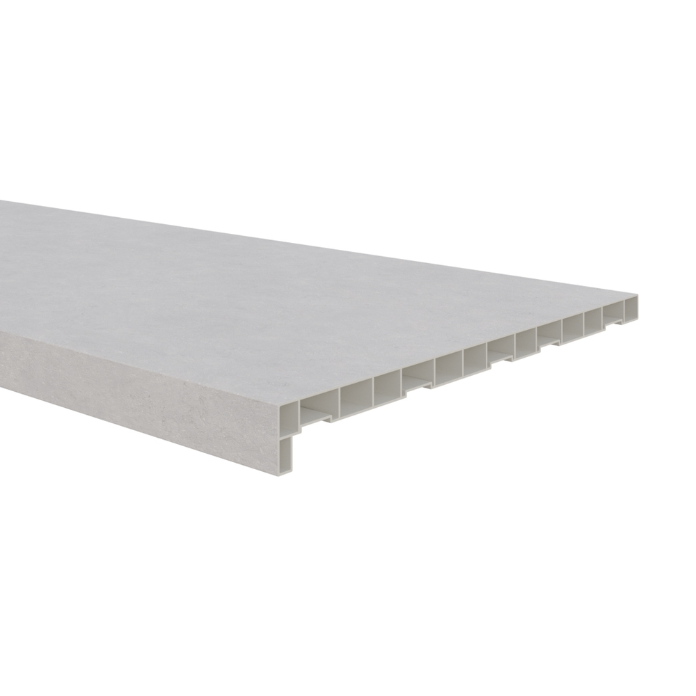 Milinboard steenlook vensterbank 400 mm Freestone light