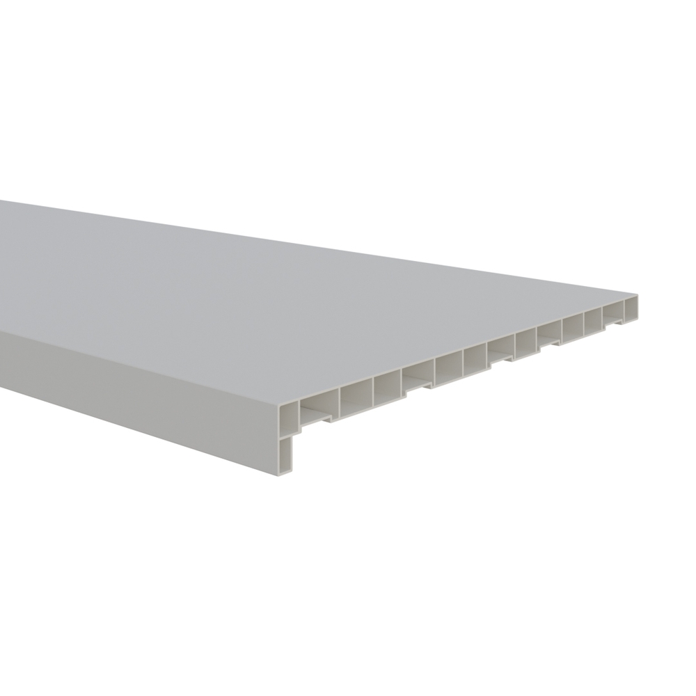 Milinboard steenlook vensterbank 400 mm Parelgrijs