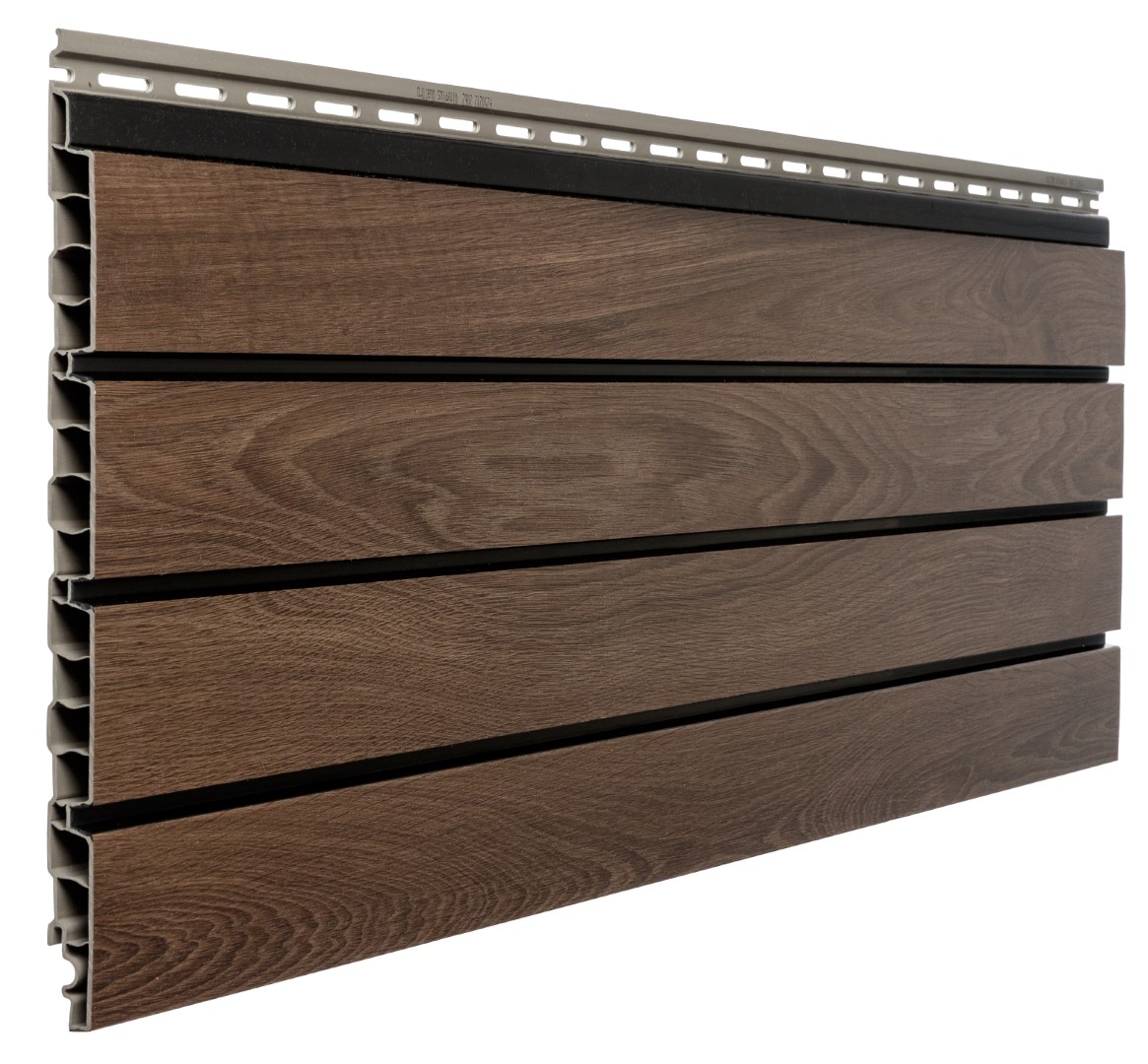 VinyPlus Quattro Paneel - Turners eiken bruin Shadow
