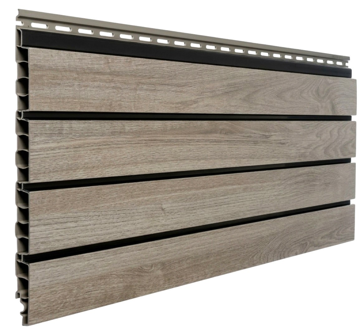 VinyPlus Quattro paneel | Vergrijsd Redcedar houtlook