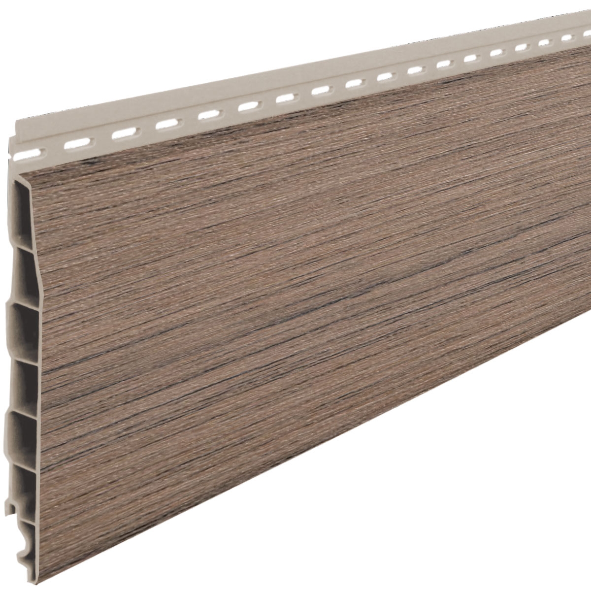(kleurmonster) VinyPlus Rabat - Vergrijsd redcedar afbeelding 1