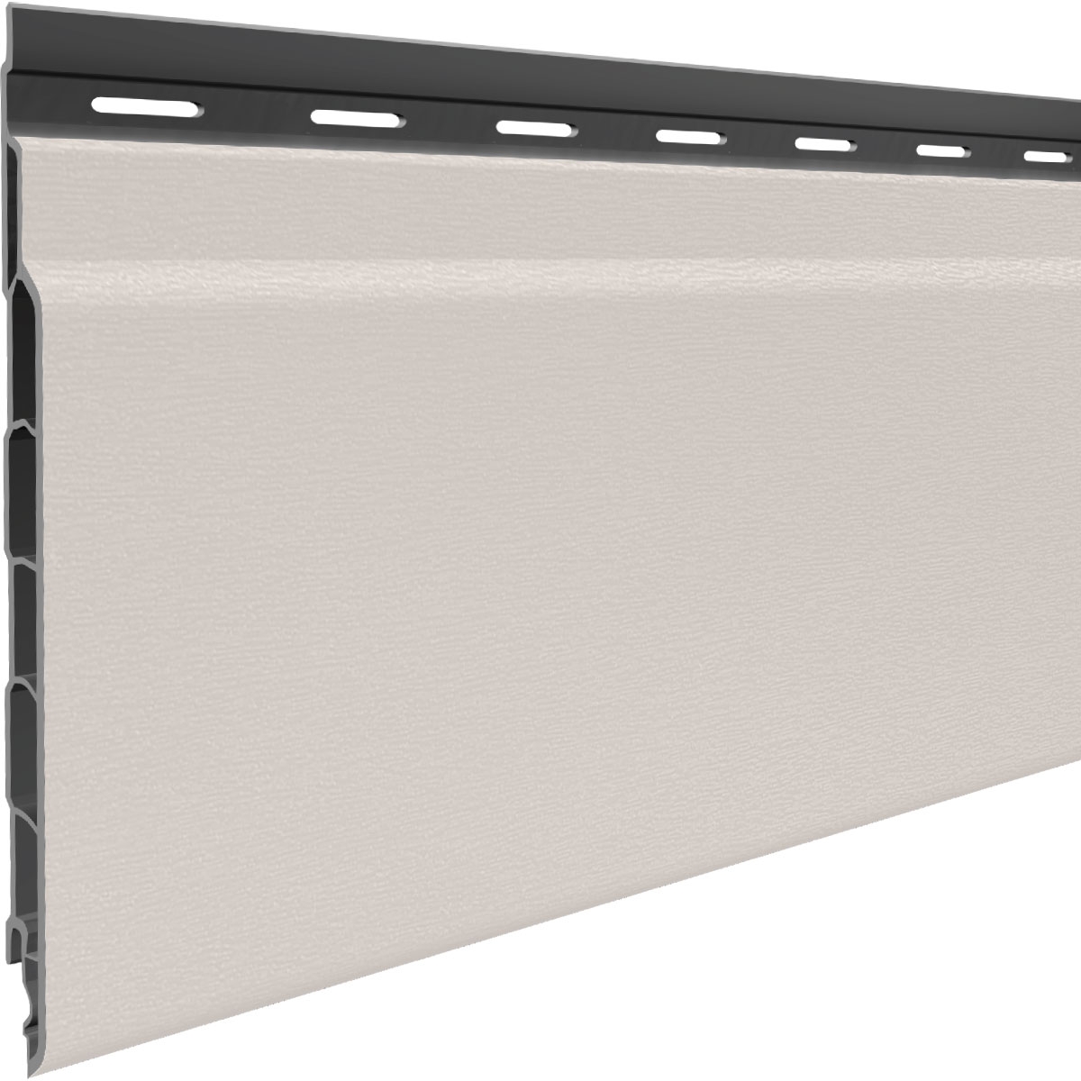 VinyPlus Sponningdeel Rondkant - Crème afbeelding 1