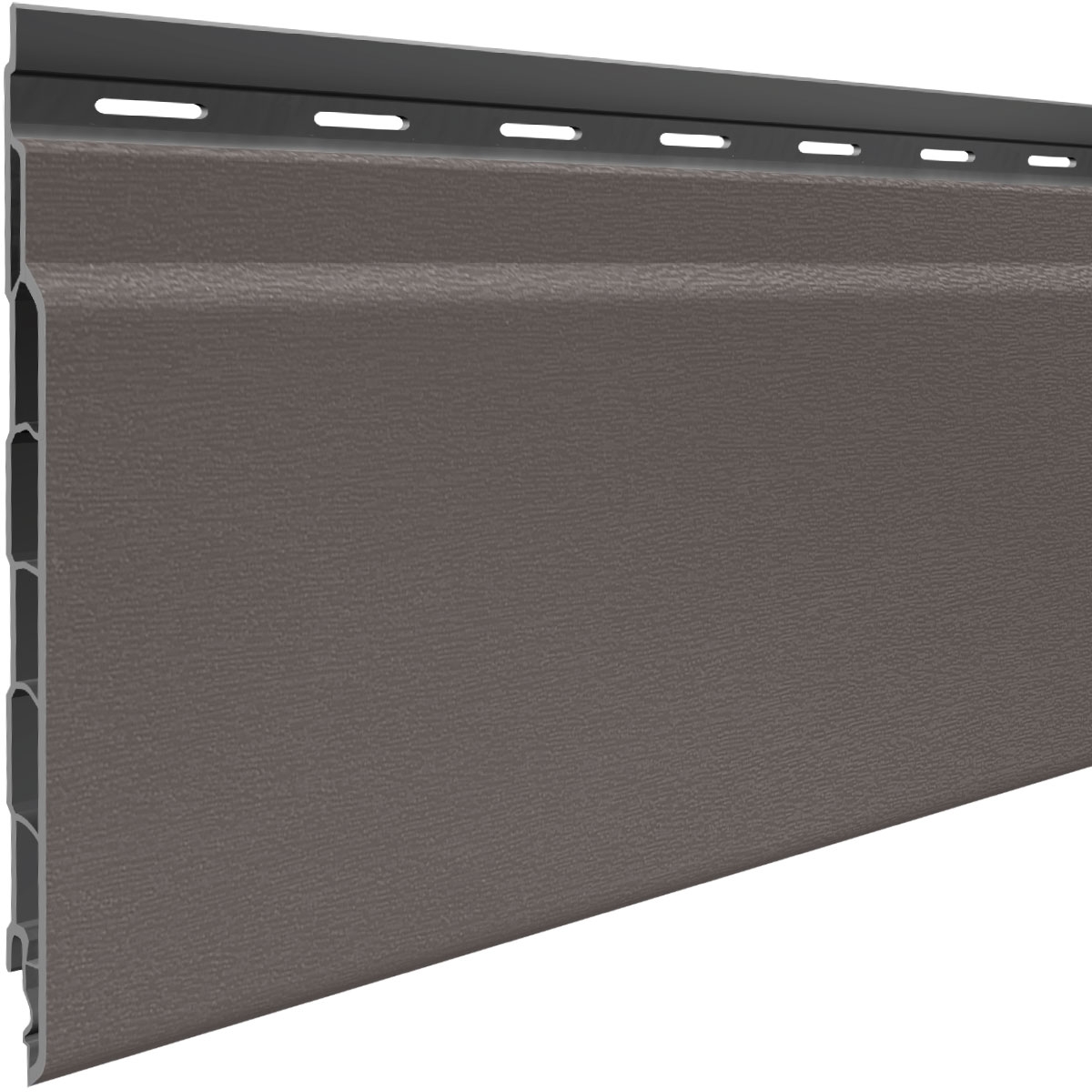 (kleurmonster) VinyPlus Sponningdeel Rondkant - Quartz grijs afbeelding 1