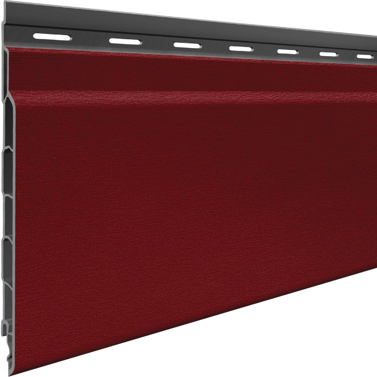 (kleurmonster) VinyPlus Sponningdeel Rondkant - Rood afbeelding