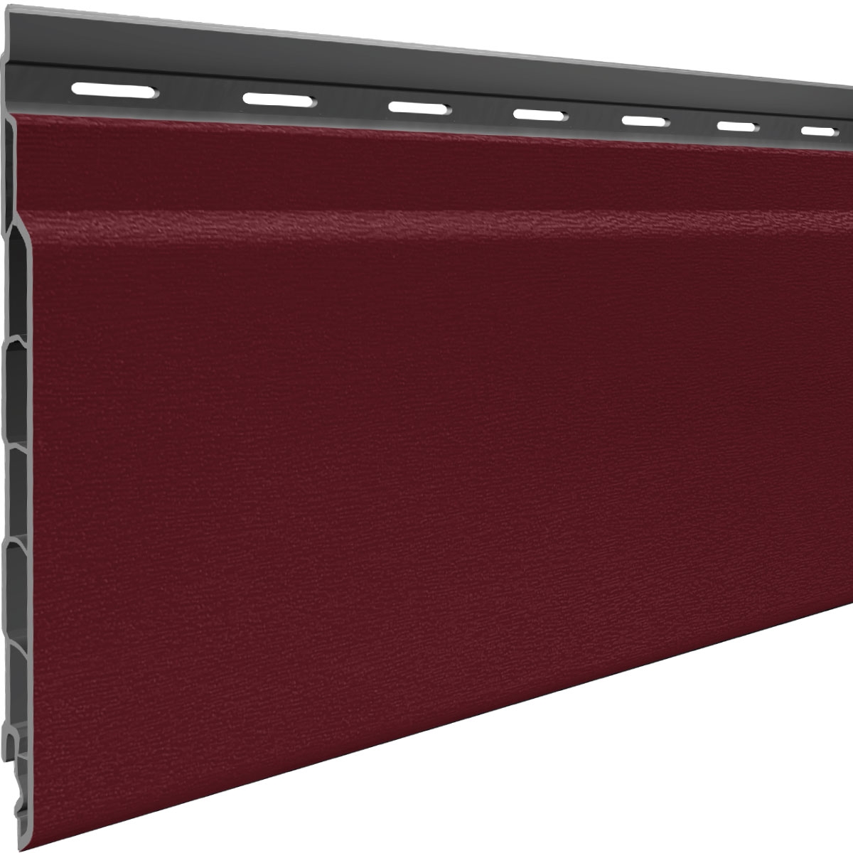 (kleurmonster) VinyPlus Sponningdeel Rondkant - Wijnrood afbeelding 1