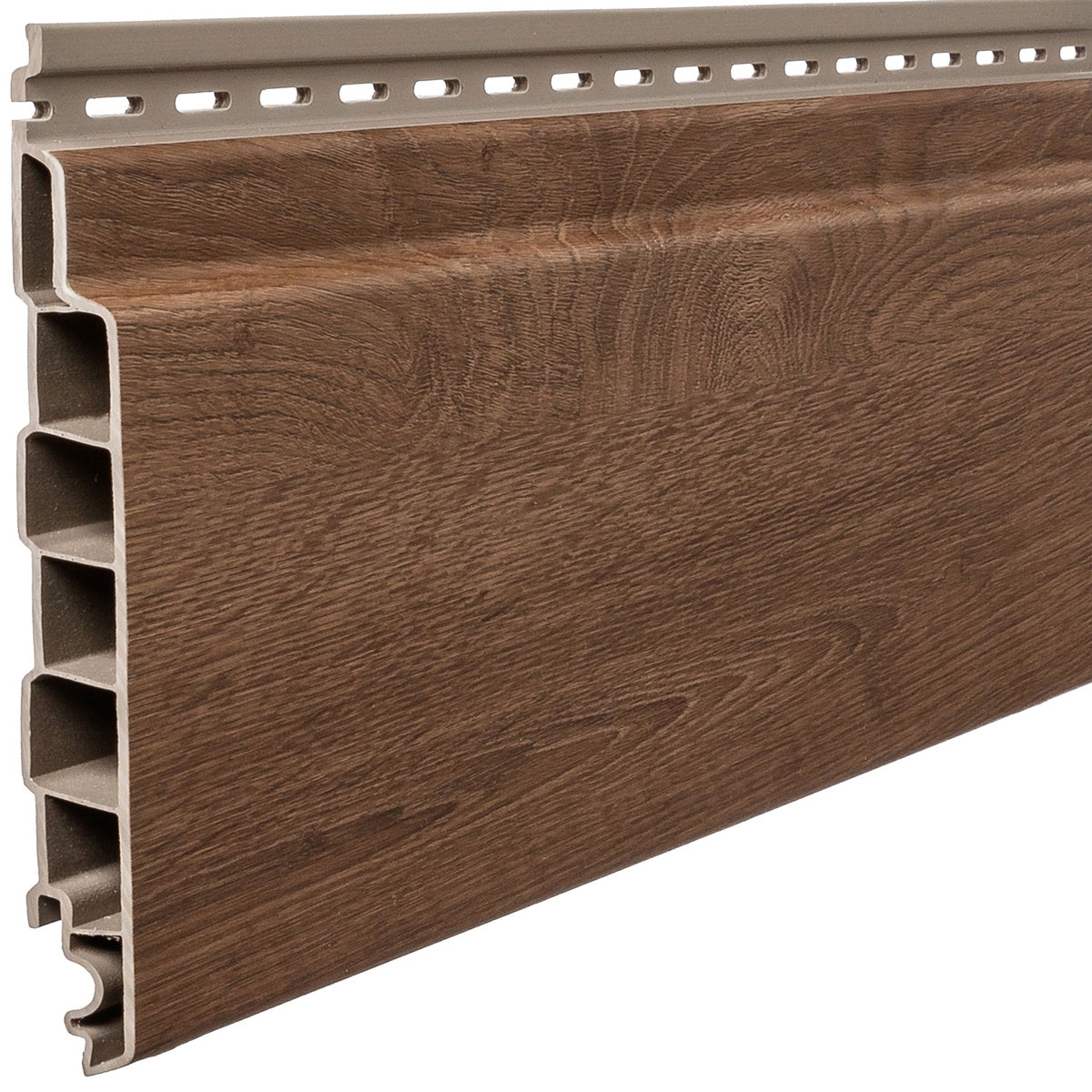 (kleurmonster) VinyPlus Sponningdeel Rondkant - Turners Eiken Bruin afbeelding 1