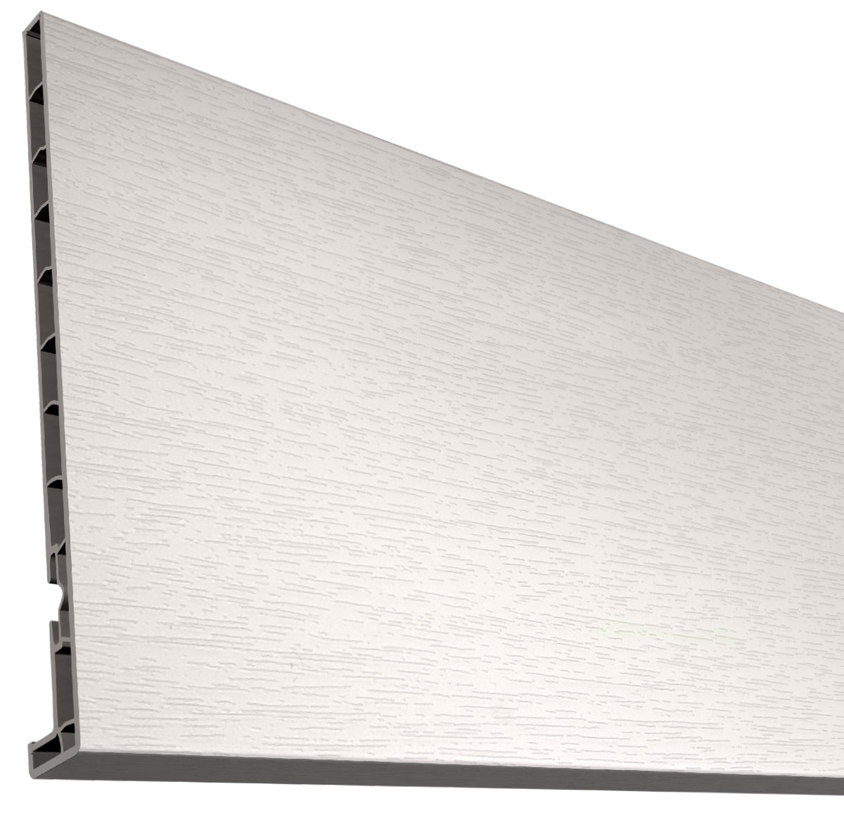 VinyPlus dakrand boeideel - Wit afbeelding 1