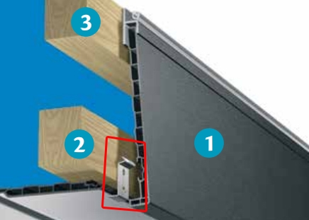10 x binnenbekleding bevestigingsclips voor deur met afdichting voor 1