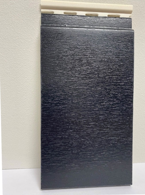 (kleurmonster) Duafort Kunststof Velling 200mm - Zwartgrijs ( canexel vervanger, zelfde paneeldikte) afbeelding