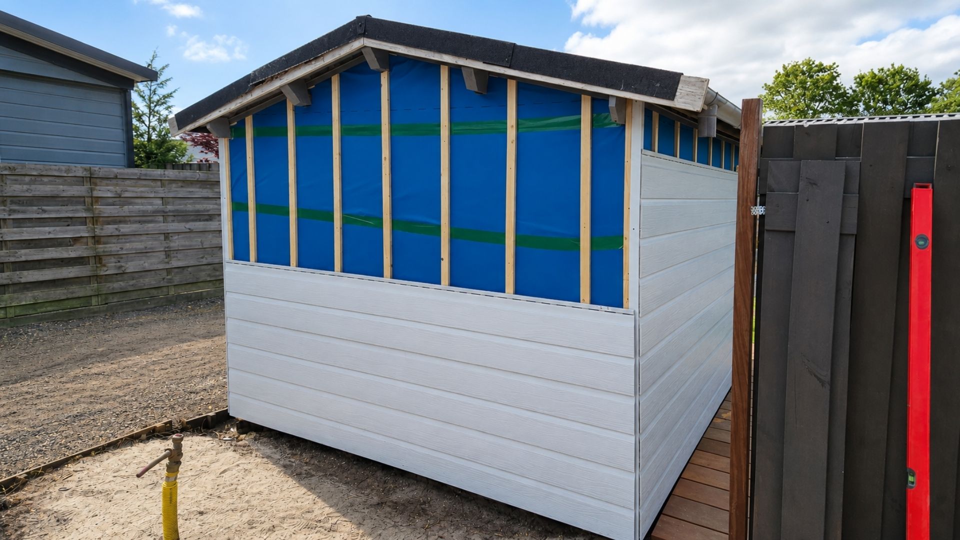 Isolatie combineren met gevelbekleding: Complete gids
