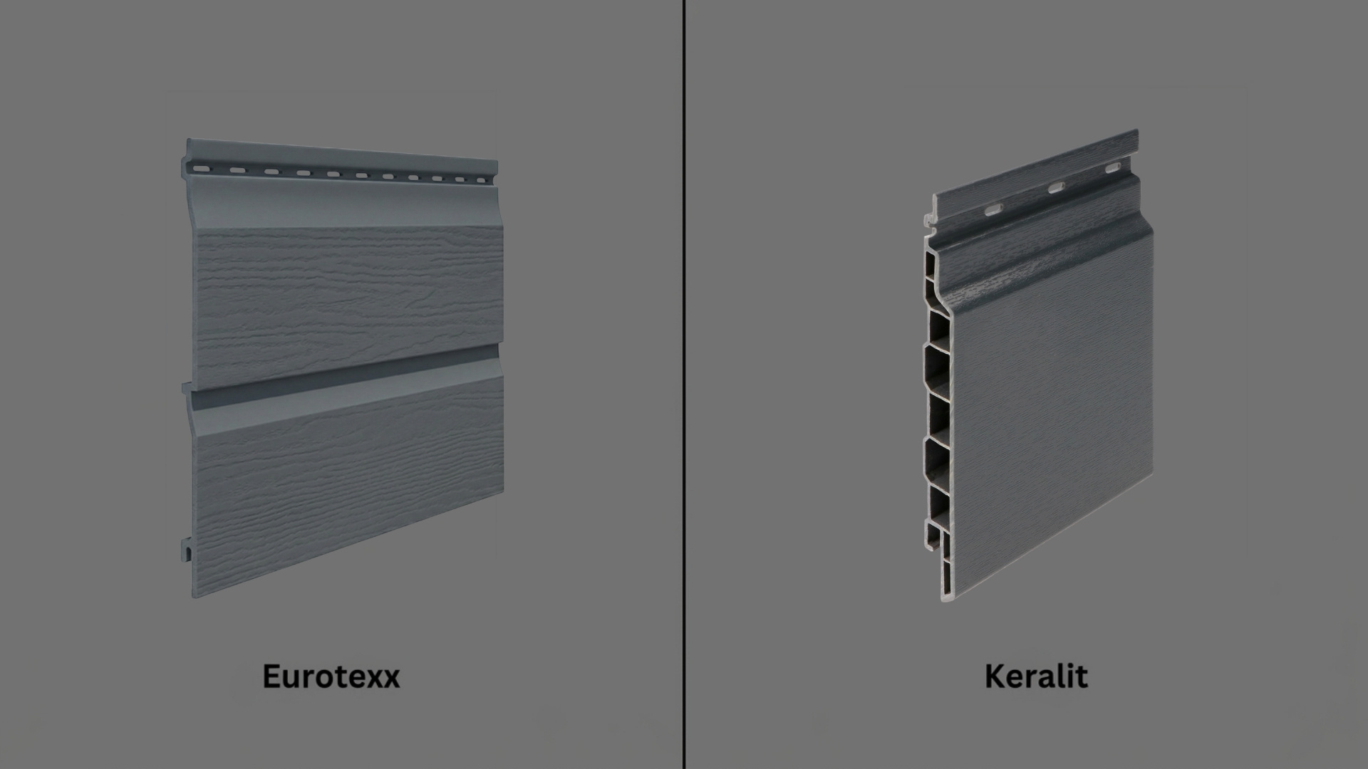 Eurotexx vs Keralit gevelbekleding