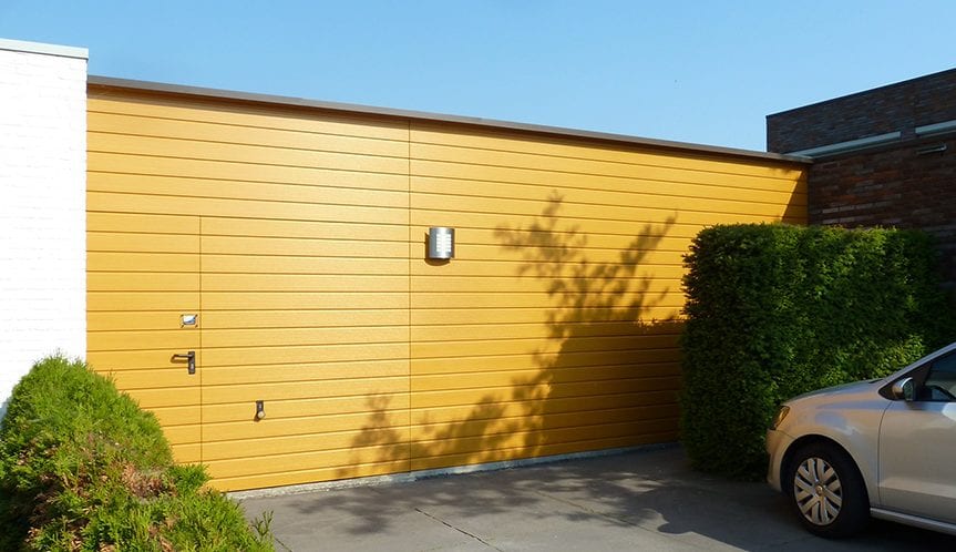 Kunststof gevelbekleding sponningdeel 143 mm Kunststof gevelbekleding sponningdeel 143 mm