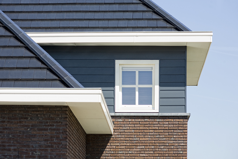 Woning bekleed met Keralit potdeksel 177