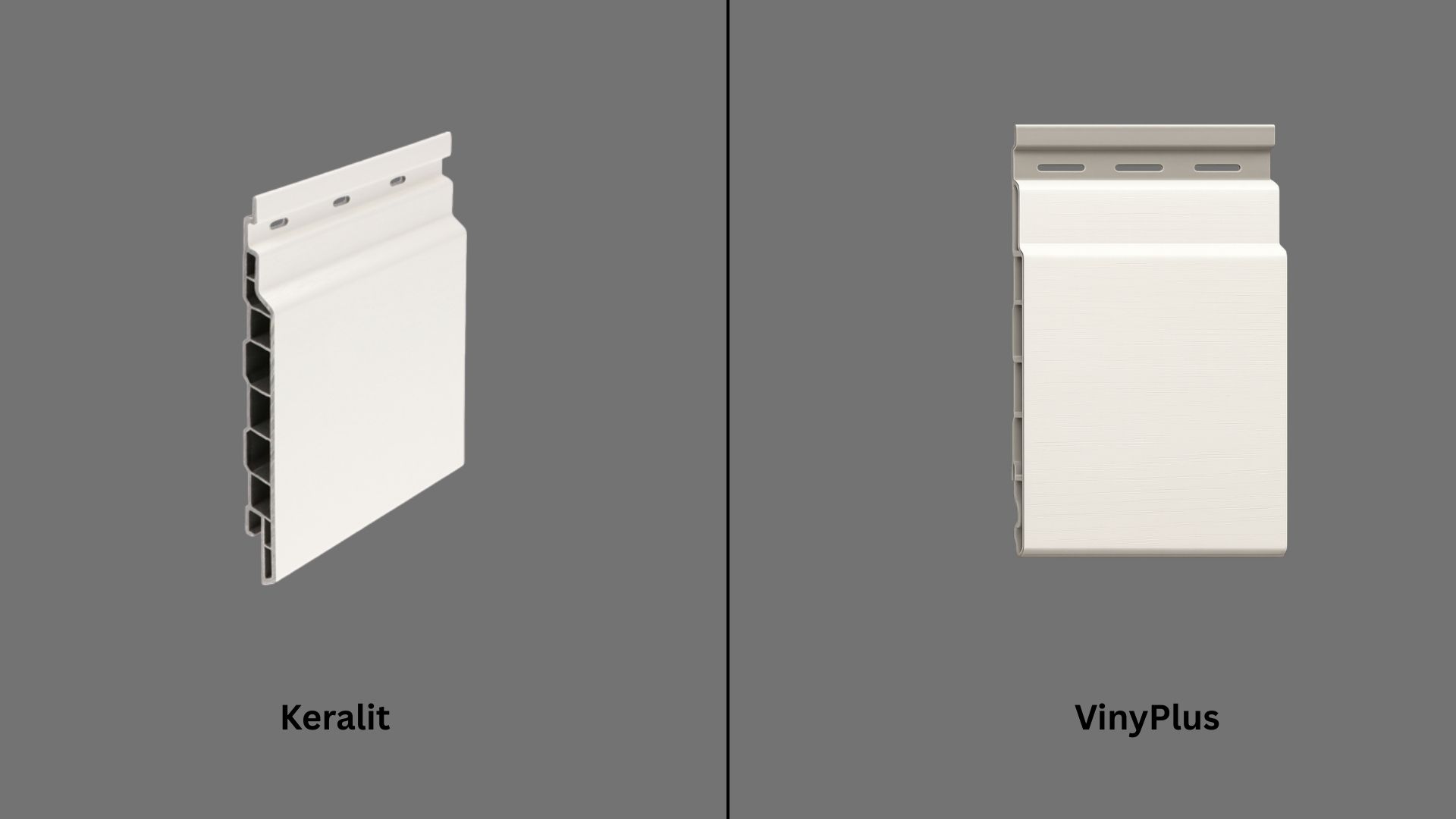 Keralit of VinyPlus: dit zijn de belangrijkste verschillen