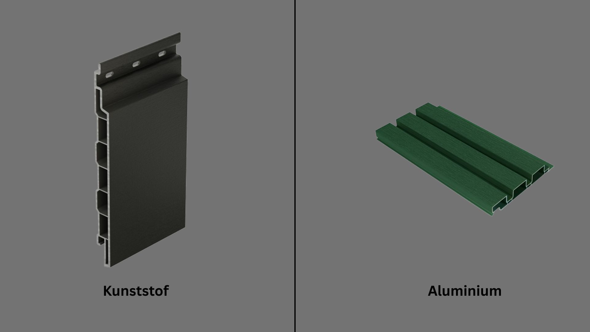 Wat is het verschil tussen aluminium gevelbekleding en kunststof gevelbekleding?