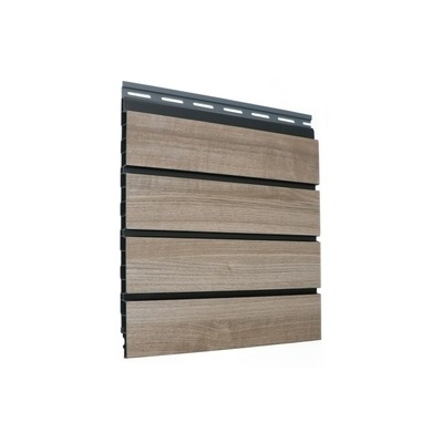 VinyPlus Quattro Paneel Vergrijsd Redcedar Shadow