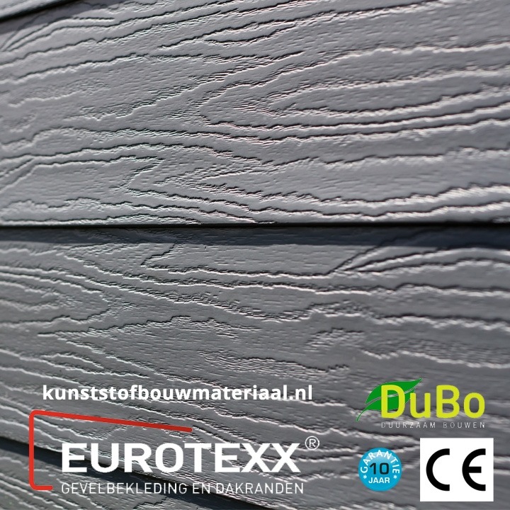 Peuter uitroepen laden Eurotexx Potdeksel gevelbekleding | Kunststof Bouwmateriaal