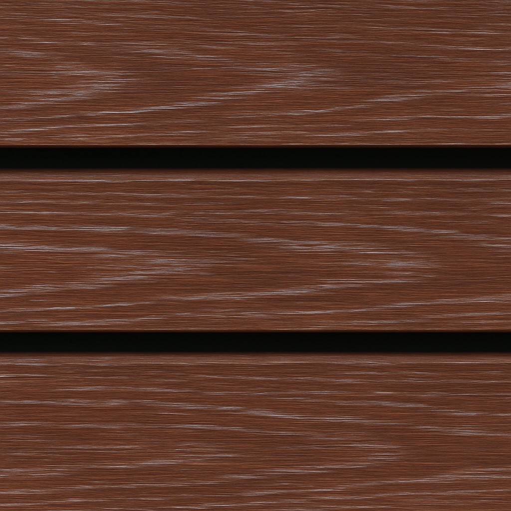 Detail van Keralit Sponningdeel 143 Shadowline met aluminium strip en moderne uitstraling