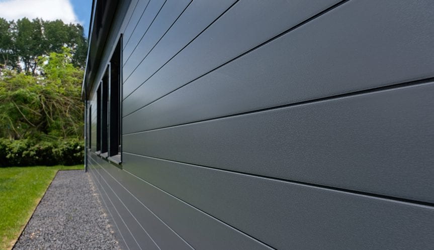 Keralit sponningdeel gevel 190 mm