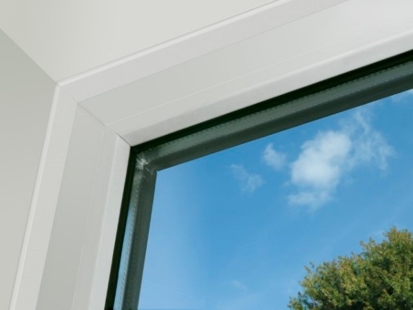 Kunststof dagkantafwerking