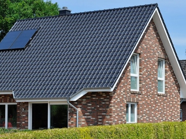 Kunststof dakpanplaten