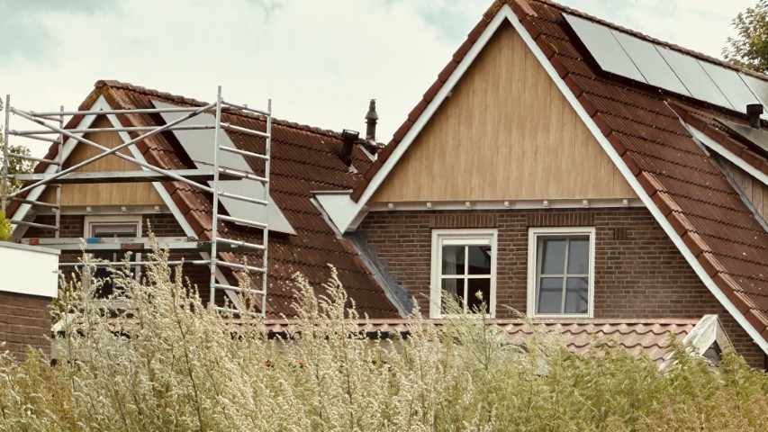 Kunststof gevelbekleding dakkapel dakkapel met kunststof gevelbekleding buiten