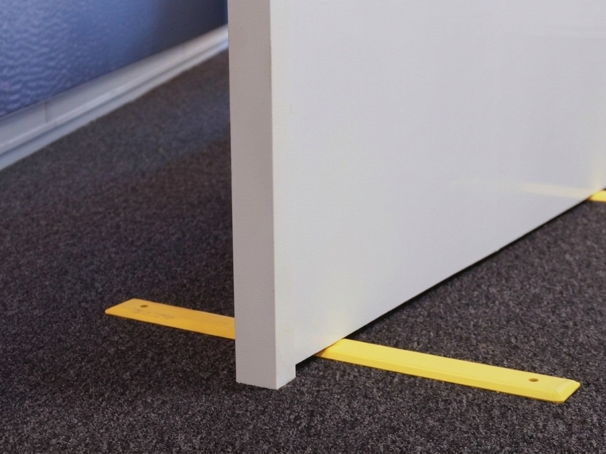 Kunststof scheidingswanden