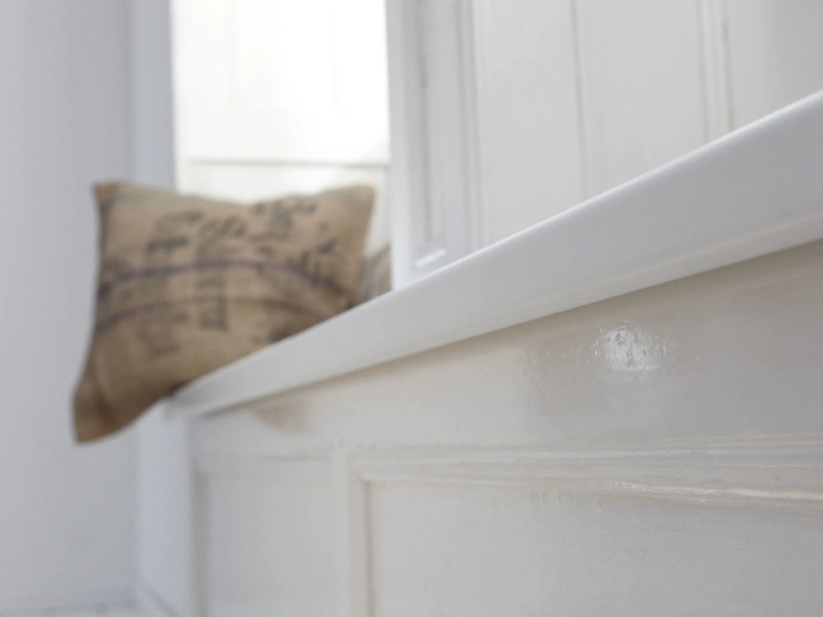 Kunststof vensterbanken