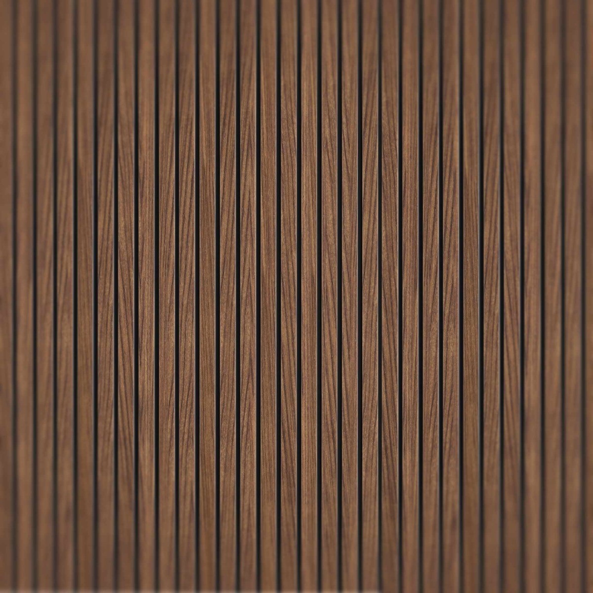 Lattenwand XS Mokka 2,65 m