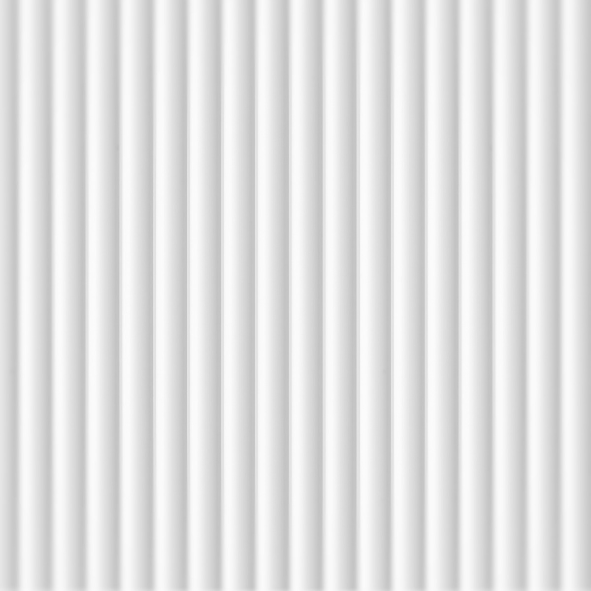 Lattenwand XS Wave Wit 2,65 m